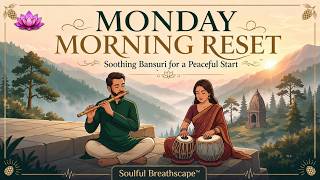 Morning Calm Reset 🌿 Pure Bansuri & Tabla for Stress Relief, Focus & Mental Clarity screenshot 4