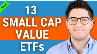 13 Best Small Cap Value ETFs and My 3 Picks for 2024