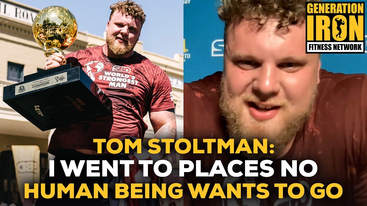 U.K.'s Tom Stoltman Wins 2021 World's Strongest Man Competition