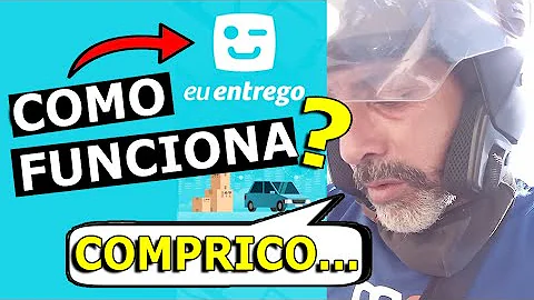 Como funciona o app eu entrego?
