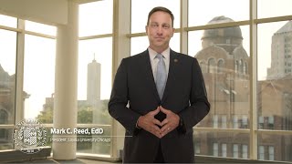 A Message to the Loyola Community from Mark C. Reed, EdD, Loyola's 25th President screenshot 5