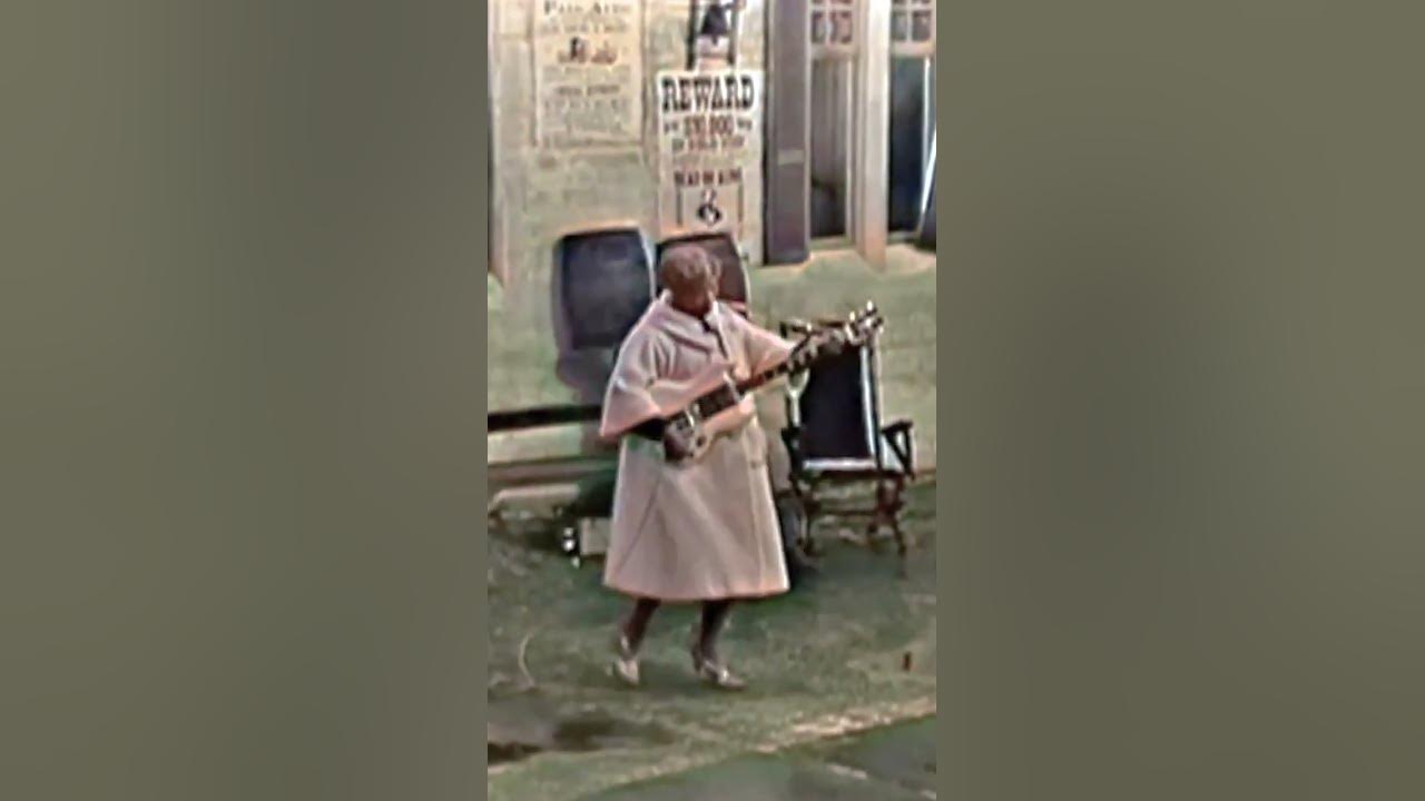 Sister Rosetta Tharpe (March 20, 1915 – October 9, 1973) was an American singer and guitarist