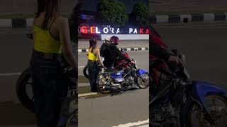 Ternyata ujian cewe adalah pada harta itu nyata dan fakta, cewe memilih motor yang mahal