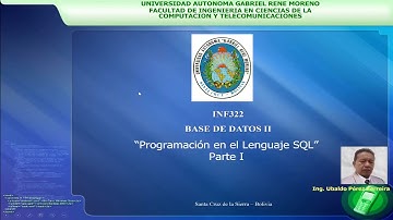 Programacion de Consultas en el Lenguaje SQL  - Parte I