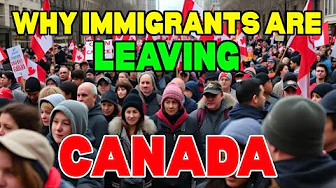 Why Immigrants Are Leaving Canada in Record Numbers?