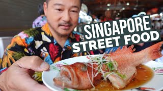 BEST Local Food to Try in Singapore | Street Food Tour