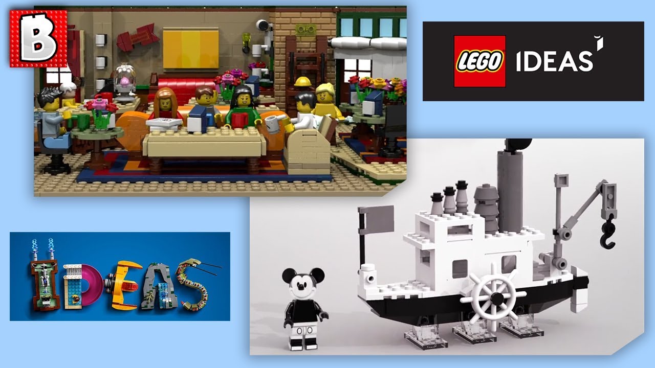 lego ideas 2019 sets