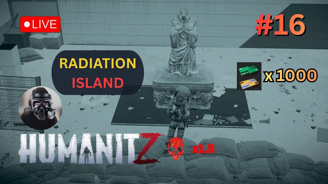 🔴 Radiation Island | HumanitZ
