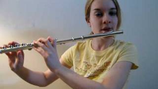 Shayla plays Eleanor Rigby Flute