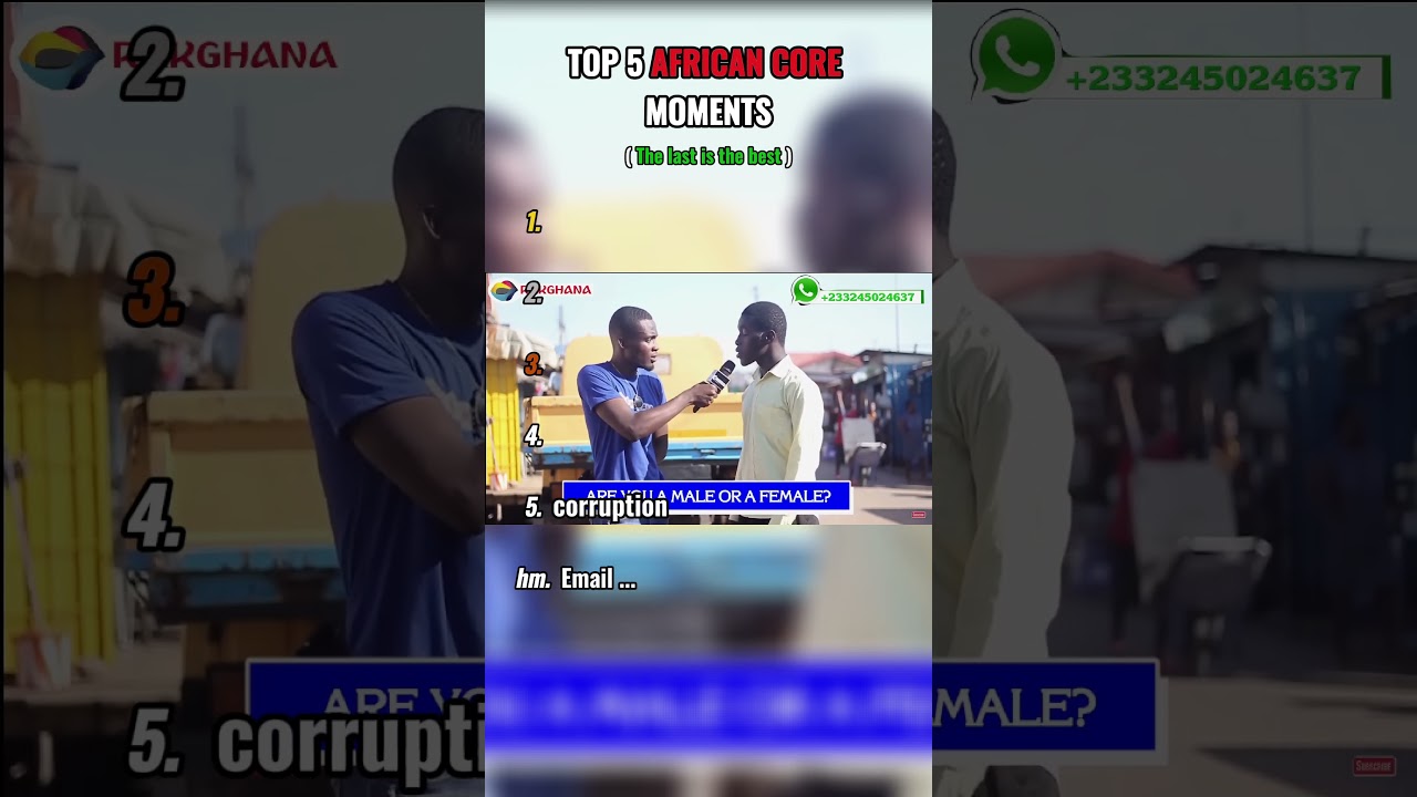 Top 5 Funniest African Interviews Moments 💀🤣 