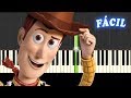 Yo Soy Tu Amigo Fiel / Toy Story / Piano Facil / Notas Musicales