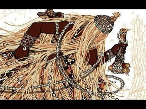 OMOLÚ-OBALUAIÊ SAUDEMOS NOSSO GRANDE ORIXA.