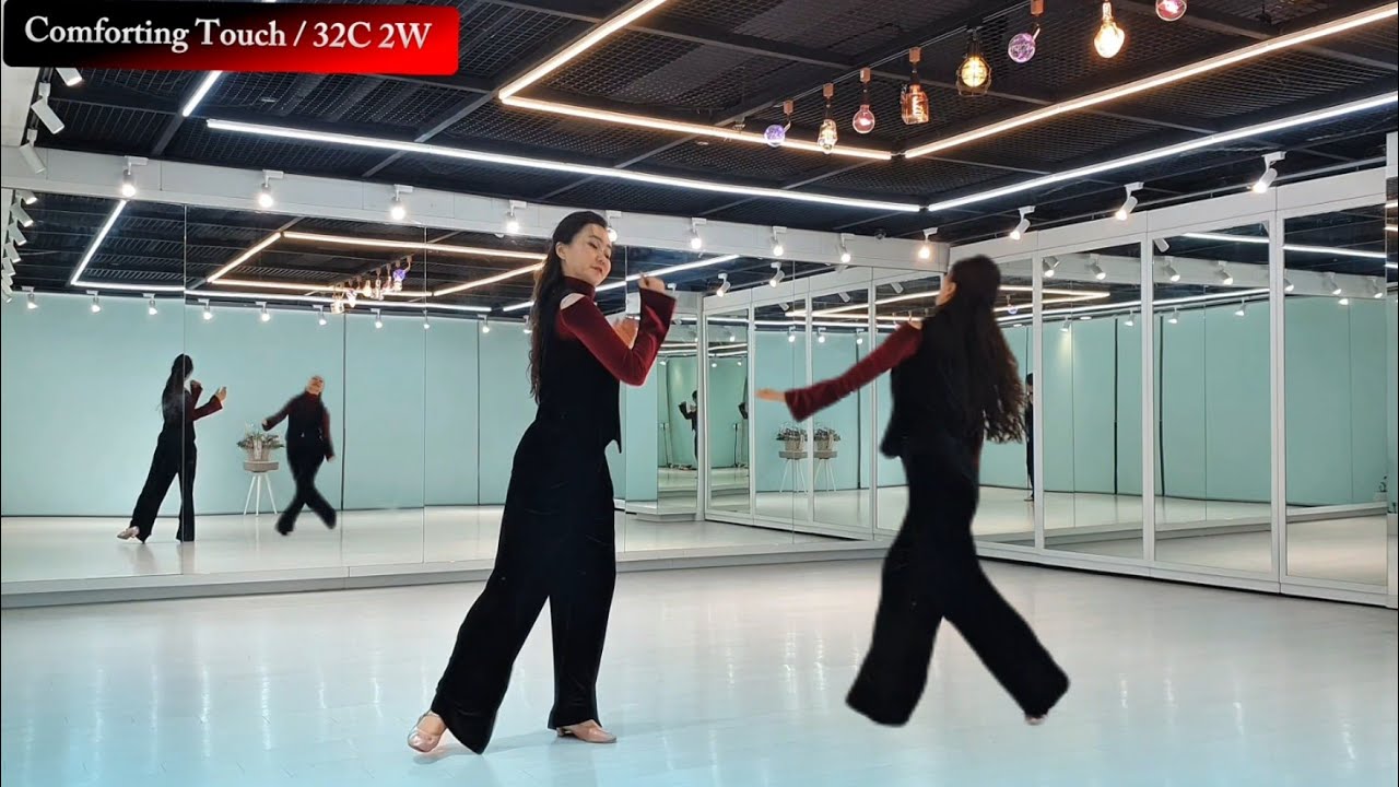 Comforting Touch line dance | 손길 라인댄스 | Intermediate Smooth Nc2 | 위더스코리아