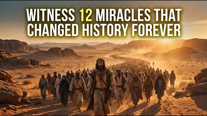 Discover the Miraculous Transformations in the Bible: 12 Sacred Stories Revealed in 4K!