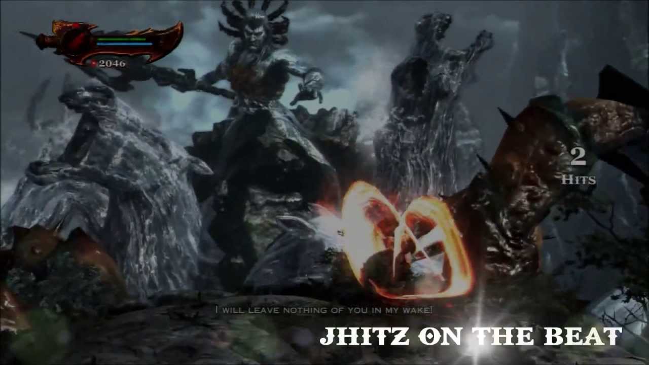 Poseidon's Wrath | Hip Hop Remix | God of War 3 | Prod. By JHITZ | @iamJHITZ (FREE DL)