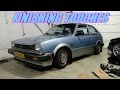 Final touches on the mk2 Honda Civic | Themidnightgarage 150