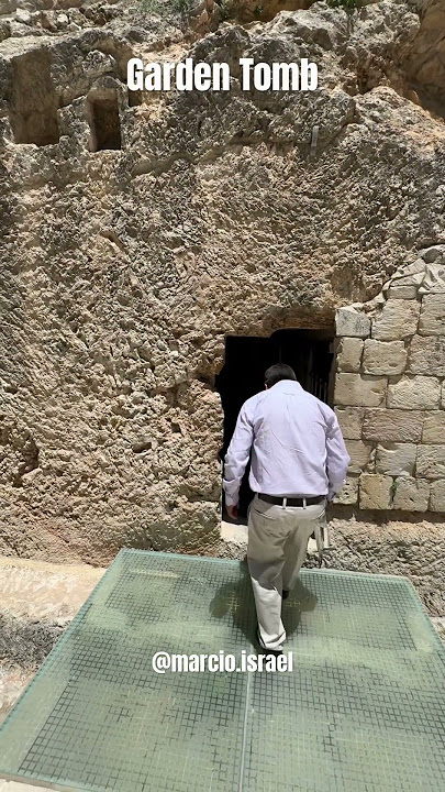 The Garden Tomb Jesus . Jerusalem #love #travel #music #jerusalem #tumba #israel #jesus #israeal