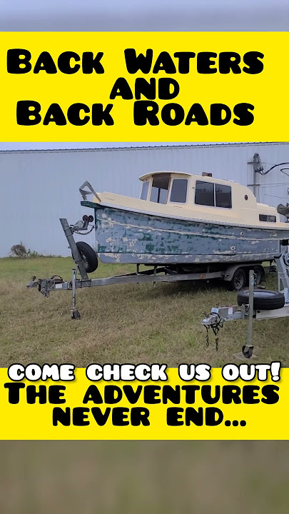 Nimble Boats | the pocket trawler ahead of its time