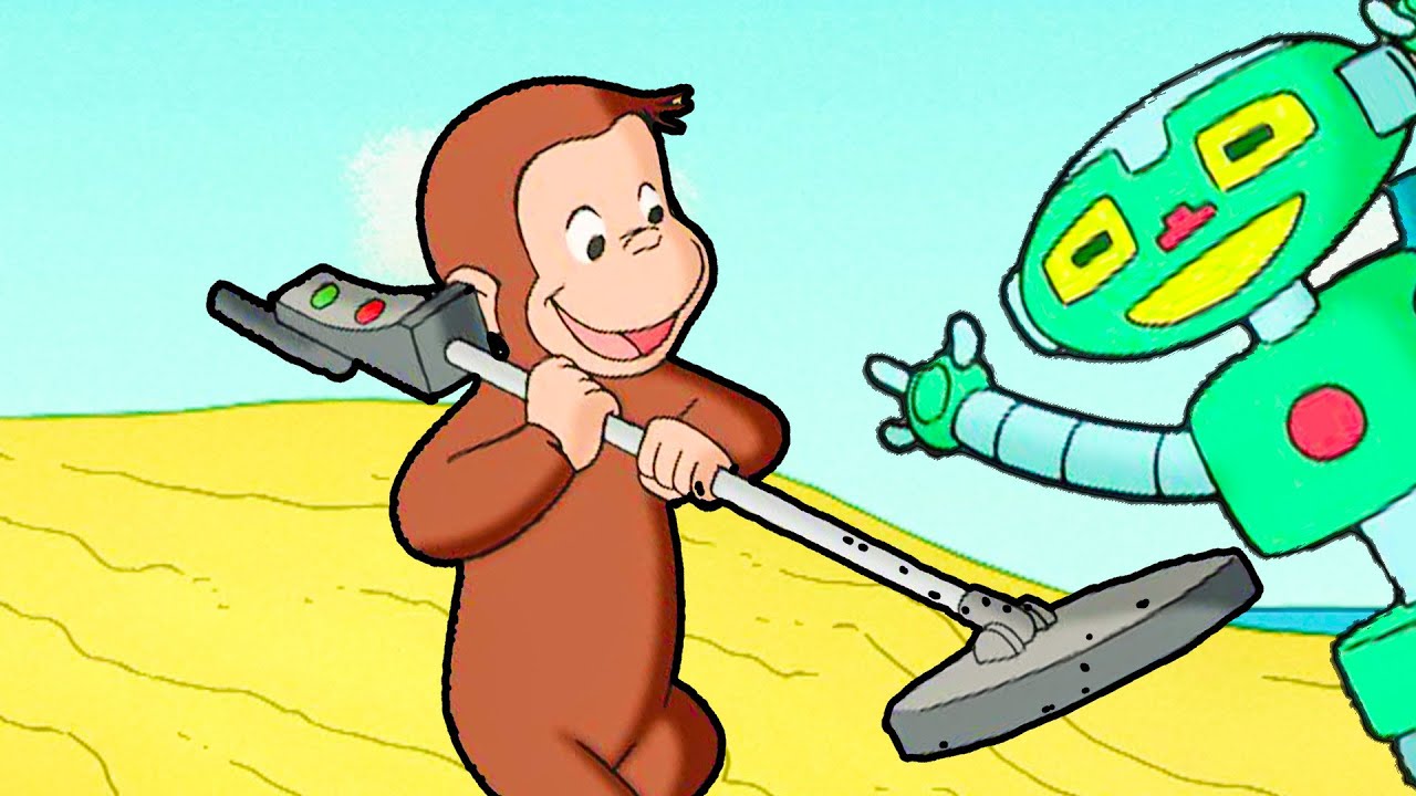 ジョージと消えたロボット！ | 全編 🐵 おさるのジョージ