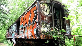 Millenniumforce Disaster Tour Day Eight Exploring Abandoned Train Car