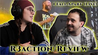 I FALL APART (Live) | (Post Malone)  Reaction/Review!