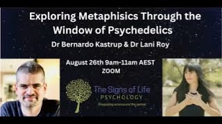Understanding Metaphysics Through the Window of Psychedelics with Bernardo Kastrup
