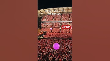 Thumbnail of Coldplay-Fix You Live Jakarta GBK Viral satu Stadion Ikut Nyanyi #coldplay #concert #fixyou