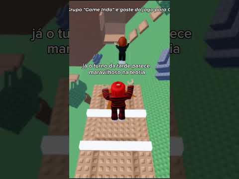 VOCÊ ESTUDA DE MANHA OU DE TARDE? #roblox #robloxshorts