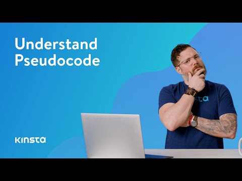 Video: Hoe wordt pseudo-code gebruikt?