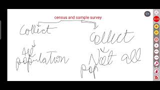 Difference between census and sample