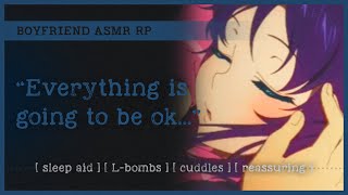 Whispering You Back To Sleep Asmr Rp M4A Sleep Aid L-Bombs Cuddles Reassuring