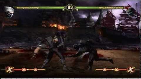 MK9: SMOKE 45% MID-SCREEN XRAY COMBO WITH COMMAND