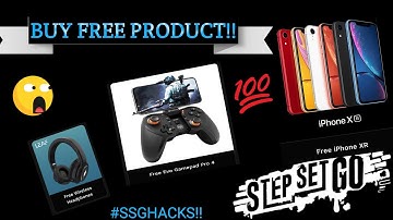 Step Set Go :  SSG Hacks | Free Products Online | With Proof 110% Works