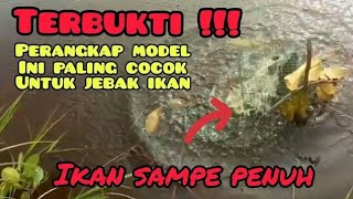 JEBAK IKAN MODEL INI SANGAT BAGUS RINGAN DAN MURAH, HASIL NYA JOSS