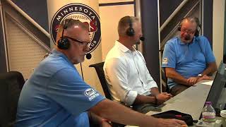 Twins' Michael Cuddyer joins Dick and Bert