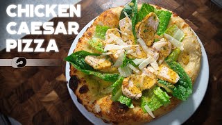 BEST Chicken Caesar Recipe You'll Find! Seriously Delicious, Healthier (ish) Way To Pizza.