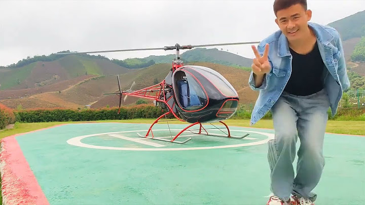From Love to the Sky! Homemade Helicopter Ride with Girlfriend