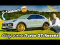 Porsche Cayenne Turbo GT reseña: ¡Su tiempo de 0-100km/h volará tu mente!