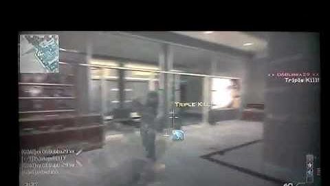 MW3 Crazy All or Nothing Multi-kill!