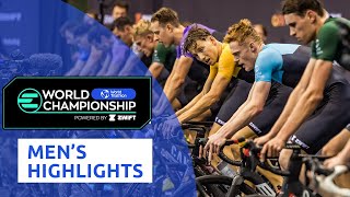 2024 supertri E World Triathlon Championships: Men's Highights