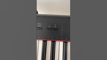 Thumbnail of Yamaha Piaggero NP32 is a travel piano! #shorts