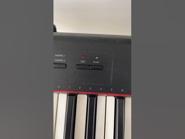 Yamaha Piaggero NP32 is a travel piano! #shorts Yamaha Piaggero NP32 is a travel piano! #shorts