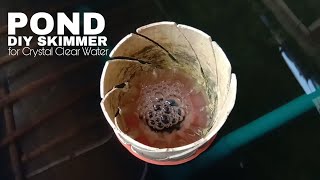 HOW TO MAKE DIY POND SKIMMER by Nilo Nieves 2,097 views 2 months ago 10 minutes, 1 second