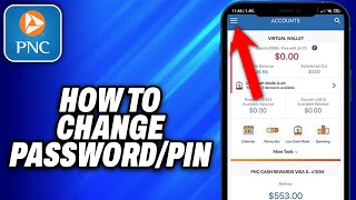 How To Change PNC Bank Password & Pin - Easy Fix