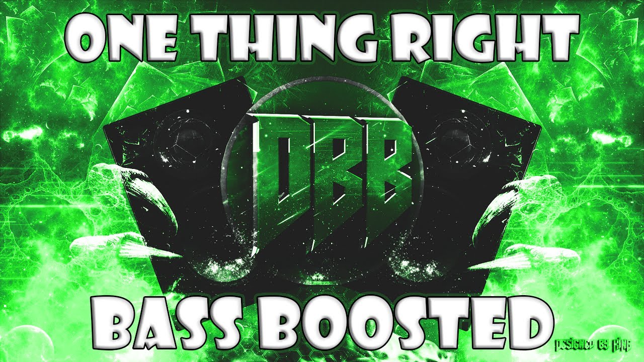 Marshmello & Kane Brown - One Thing Right (Bass Boosted)