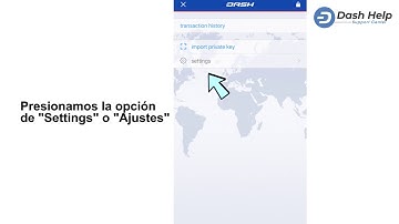 1- Como cambiar el PIN de pagos - Dash Wallet iOS #DashHelp