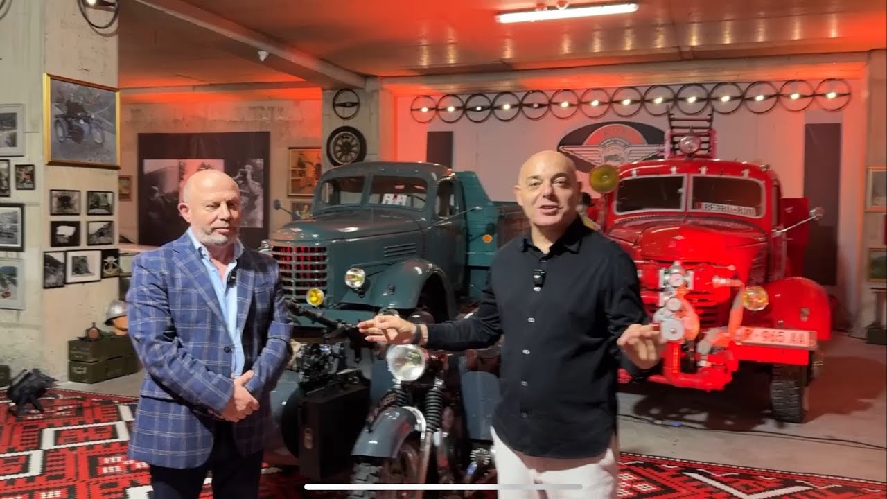 Blendi Fevziu | Shihni makinat e rralla te cilat kane levizur ne Shqiperine e viteve te komunizmit