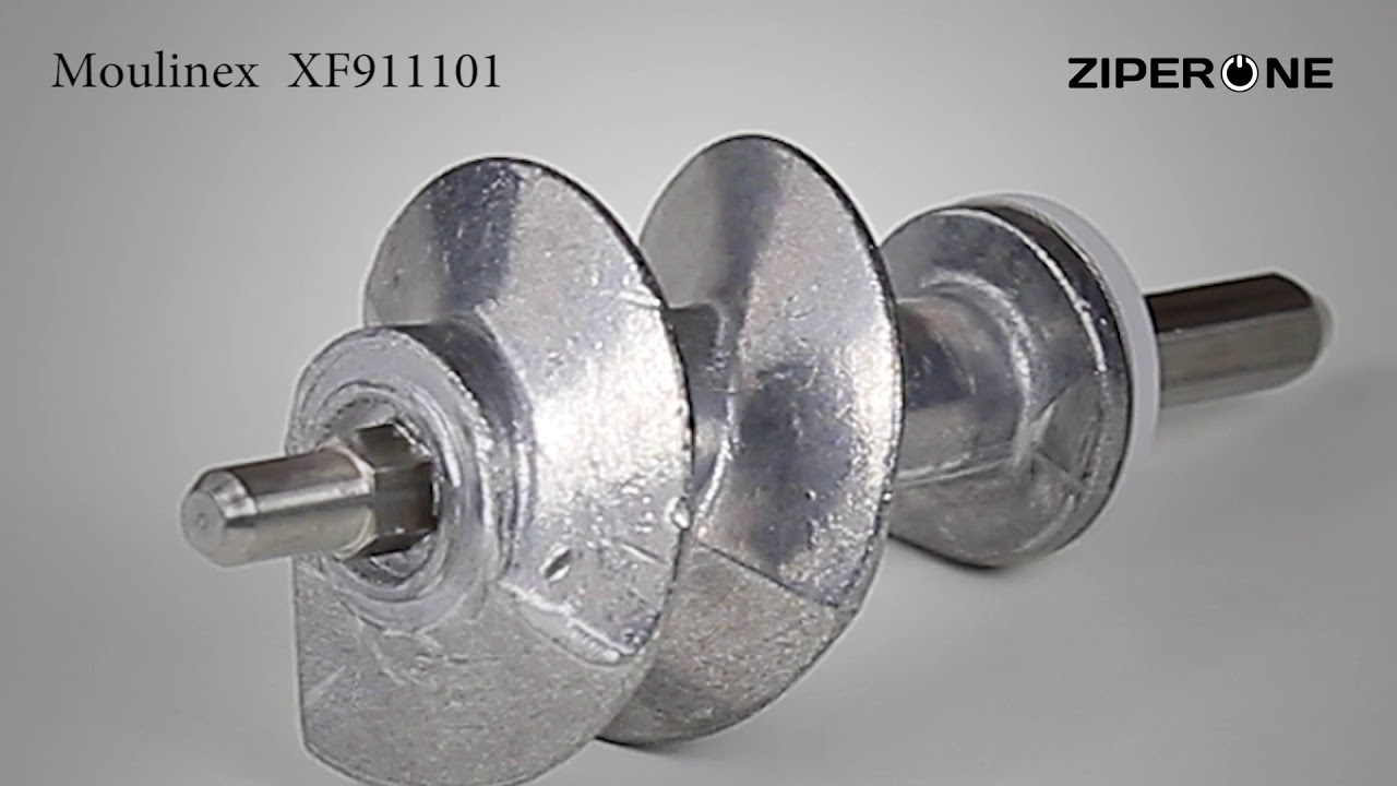 Moulinex Meat Grinder Auger With Sealing XF911101 (02993) YouTube