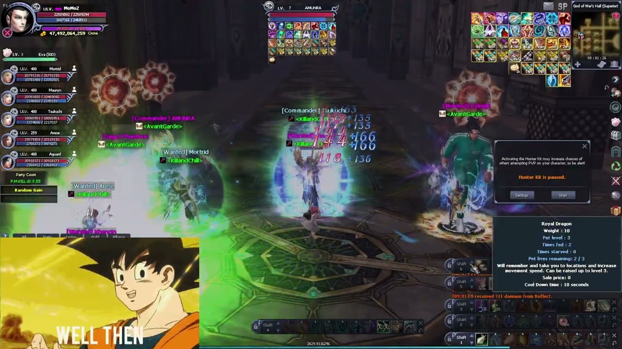 Christmas Wars - Rohan Eternal Vengeance