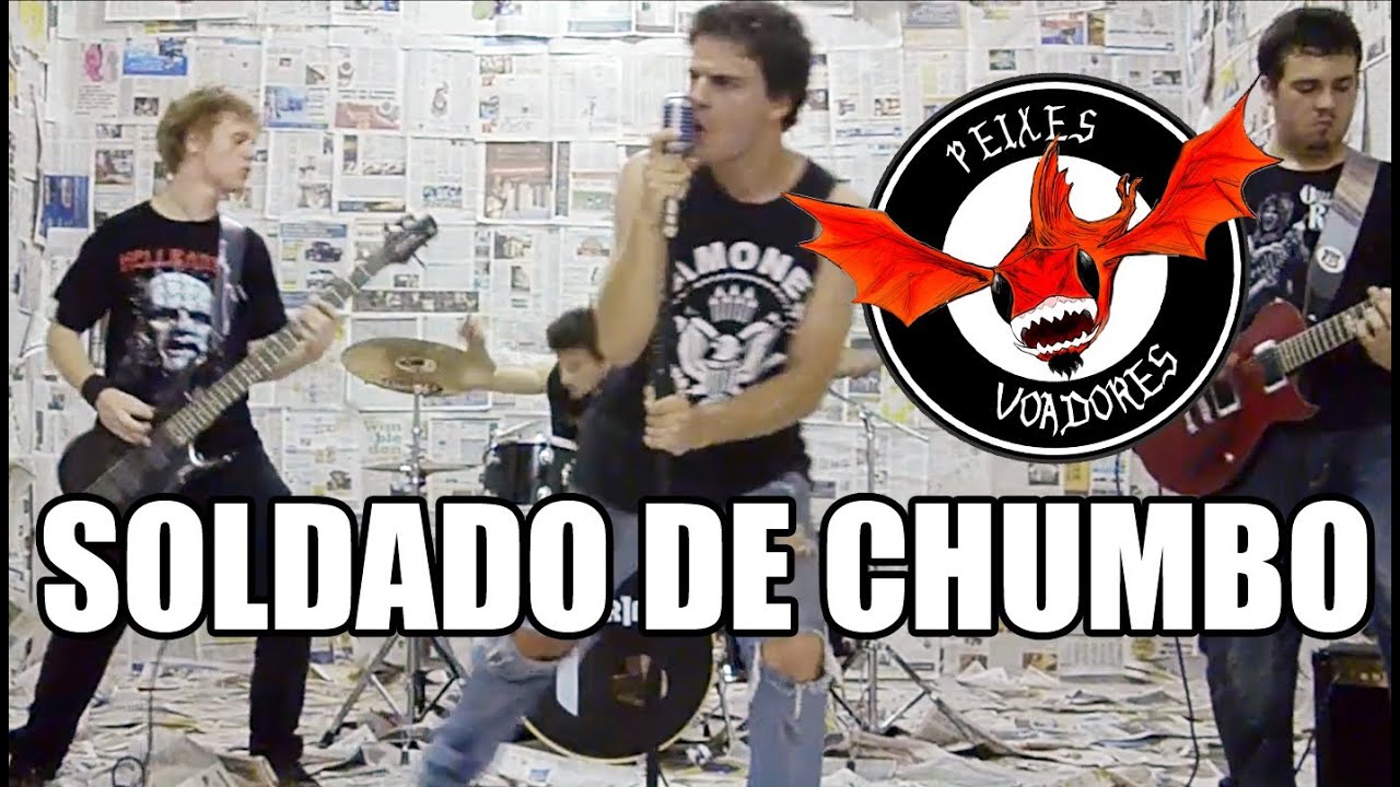 soldado de chumbo peixes voadores soldado de chumbo peixes voadores